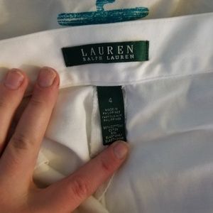 White Ralph Lauren Pants